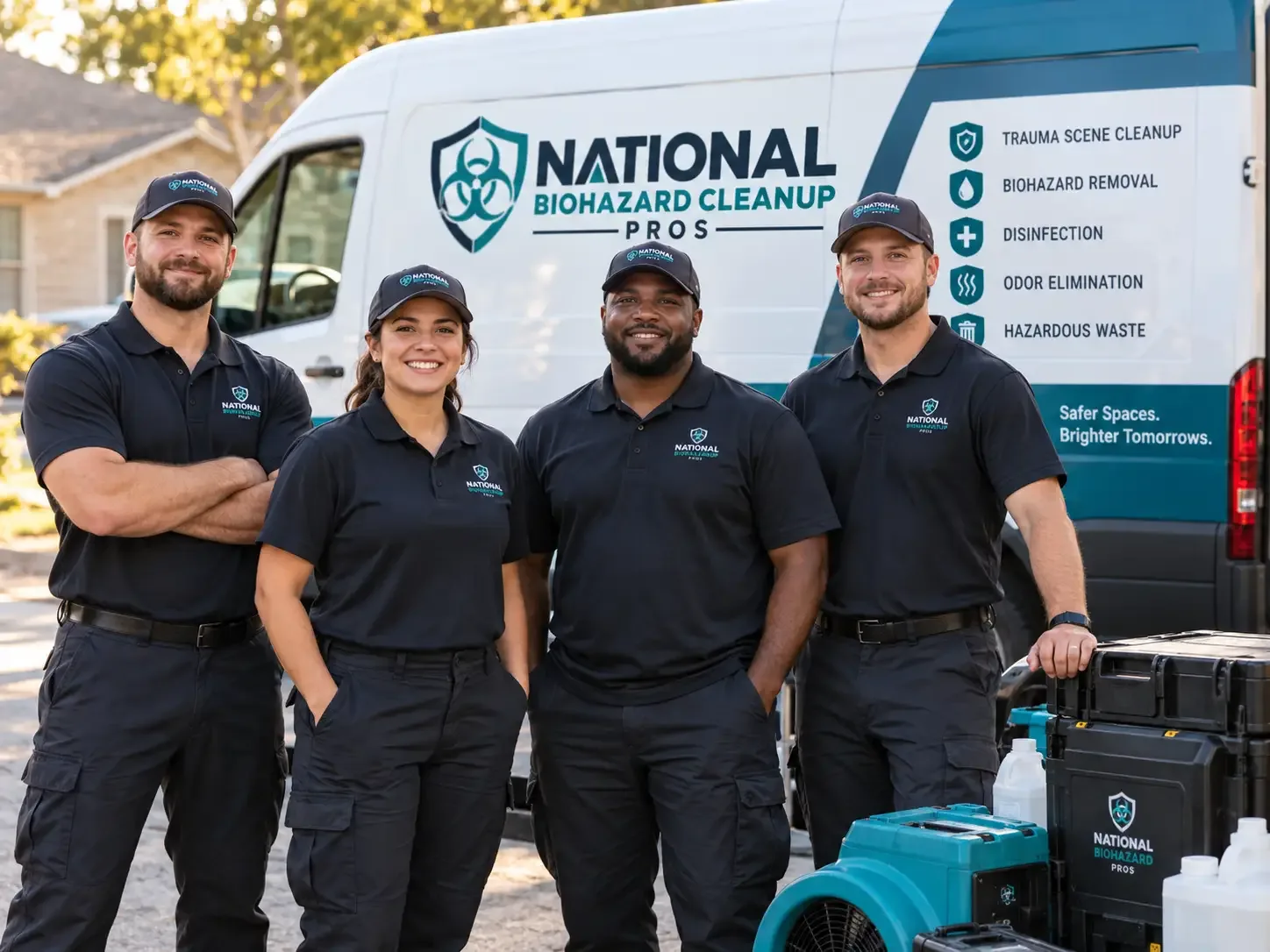 Biohazard Cleanup company in Eton, GA